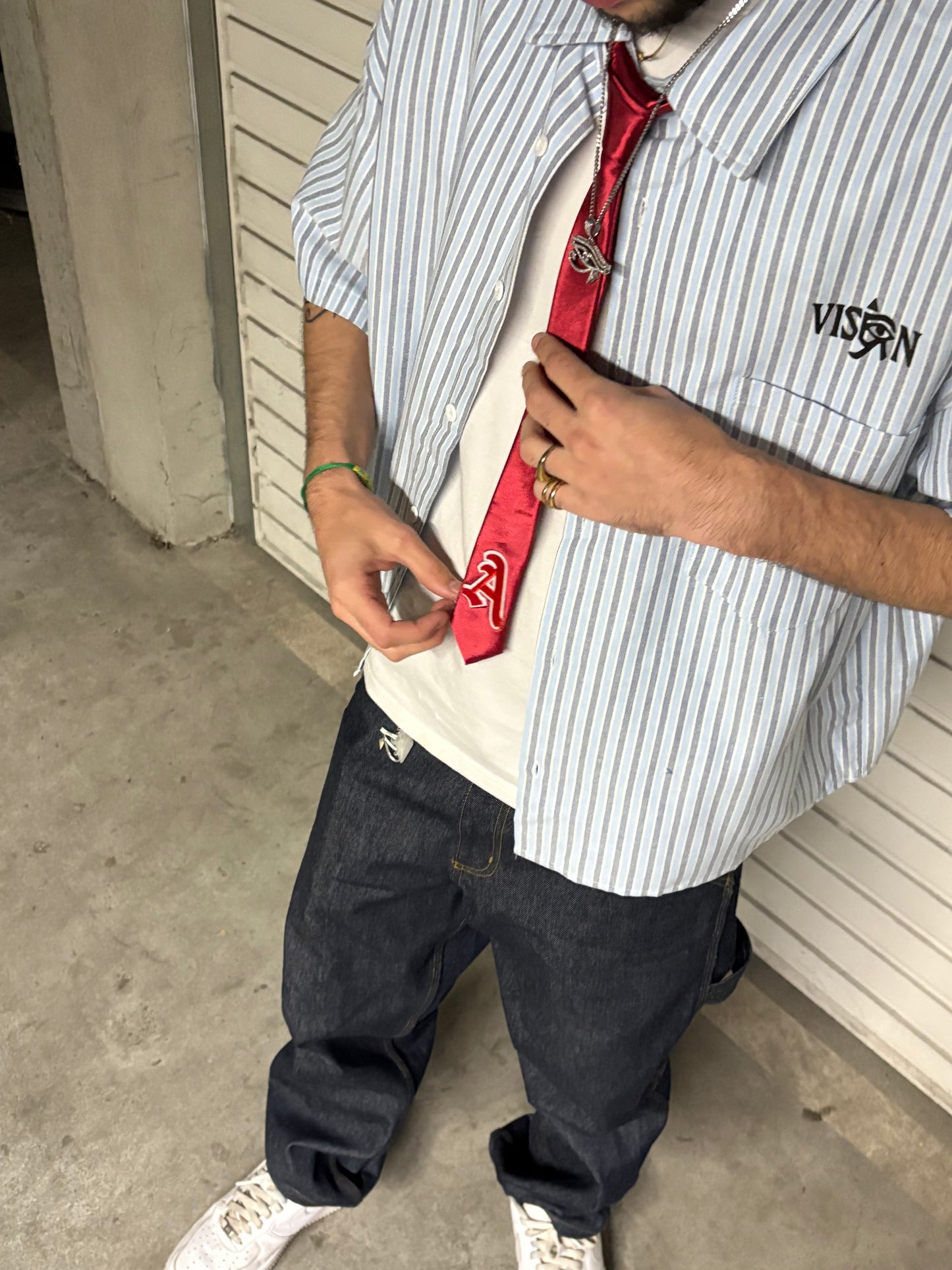 Chemise Boxy Vision